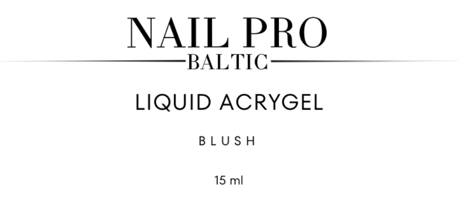 Liquid Acrygel Blush