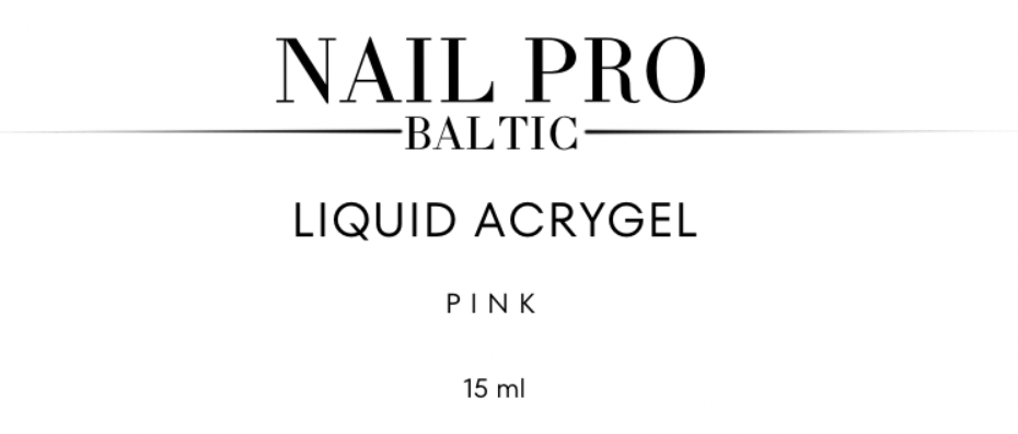 Liquid Acrygel Pink