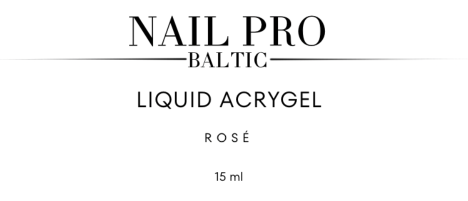 Liquid Acrygel Rose