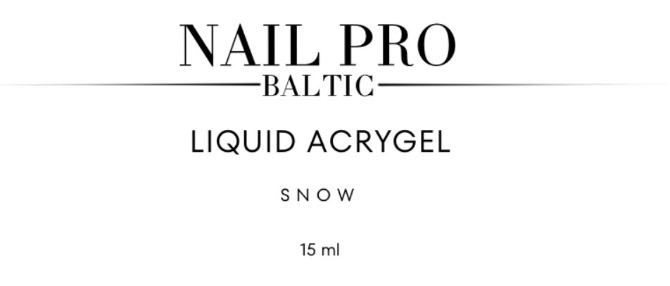 Liquid Acrygel Snow