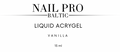 Liquid Acrygel Vanilla
